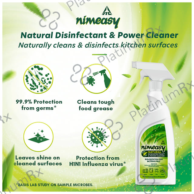 Nimeasy Natural Disinfectant & Power Cleaner Spray