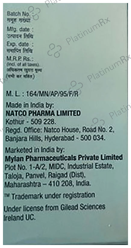 Myhep All 400/100mg Tablet 28s