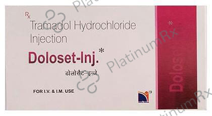 Doloset Injection