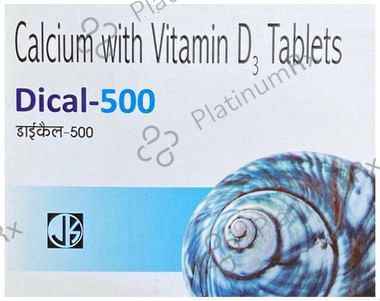 Dical 500 Tablet