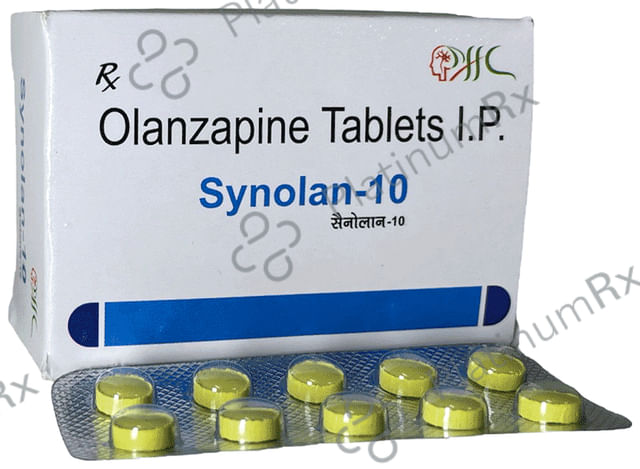 Synolan 10mg Tablet 10s