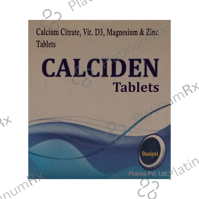 Calciden Tablet 10s