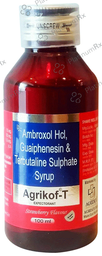Agrikof T Expectorant 100ml