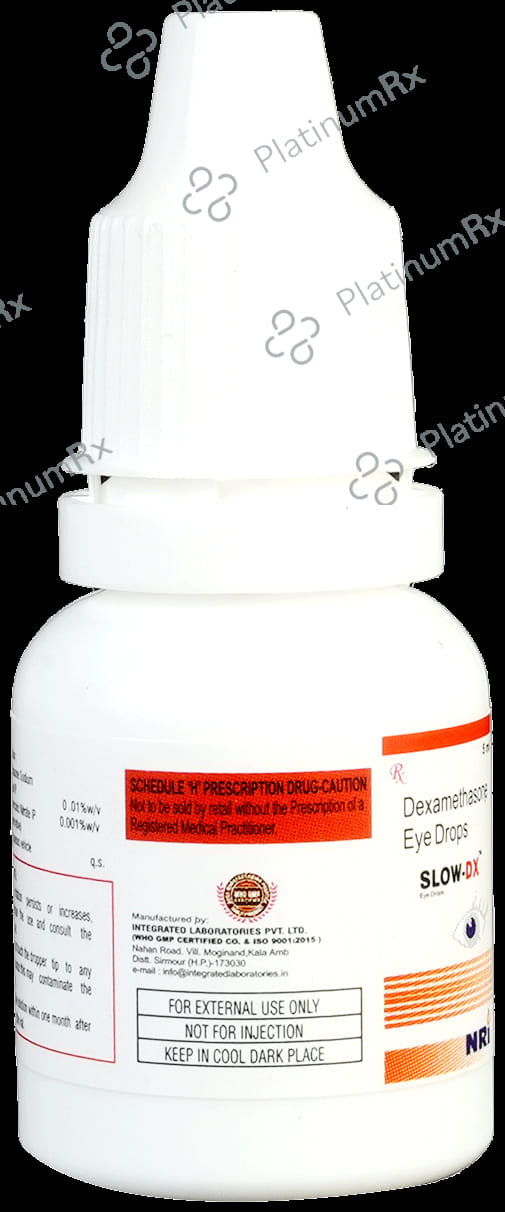 Slow DX Eye/Ear Drops