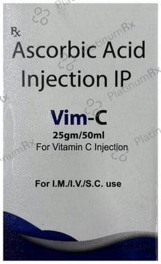 Vim C 2.5gm Injection 50ml