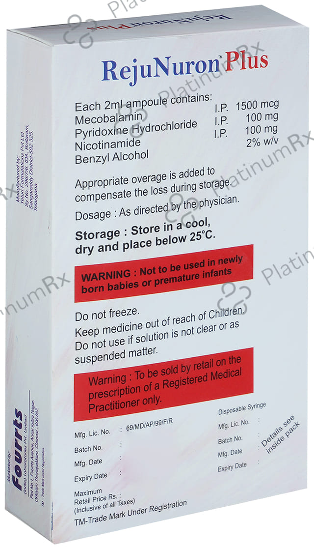 Rejunuron Plus Injection 2ml