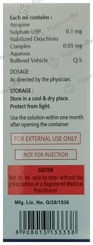 Bysipin 0.01% Eye Drops 5ml