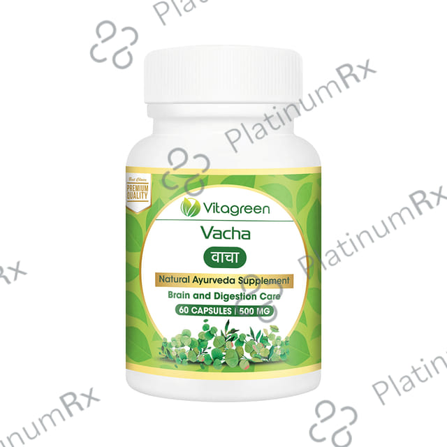 Vitagreen Vacha 500mg Capsule