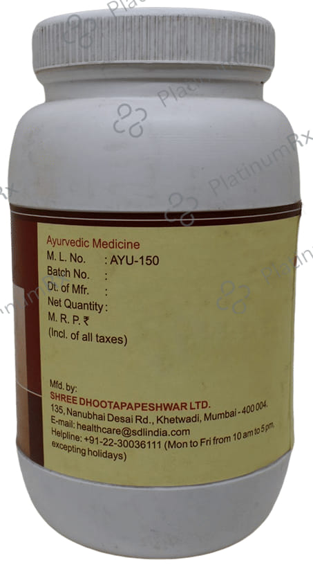 Dhootapapeshwar Trivanga Bhasma Tablet