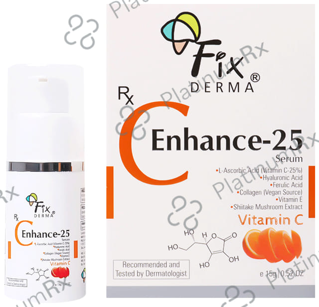 Fixderma C Enhance 25 Serum 15gm