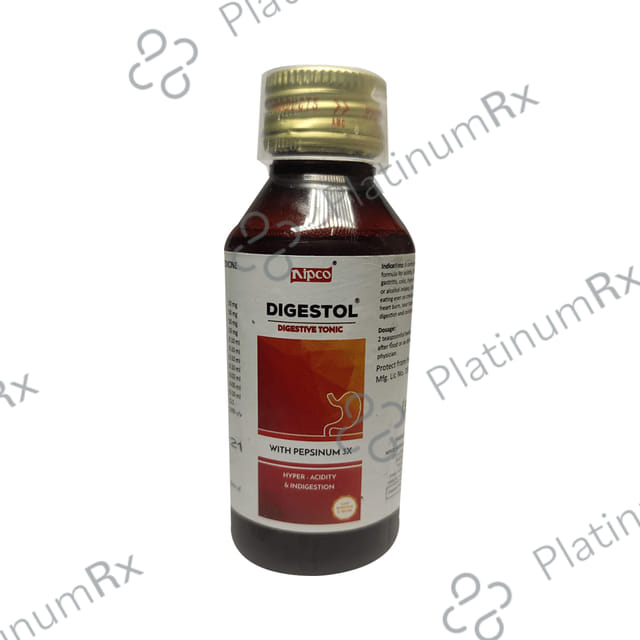 Nipco Digestol Digestive Tonic with Pepsinum 3X 100 ml