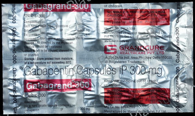 Gabagrand 300 Capsule