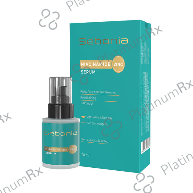 Sebonia Niacinamide Zinc Serum 20ml