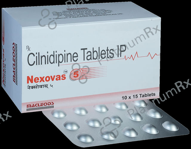 Nexovas 5mg Tablet 15s