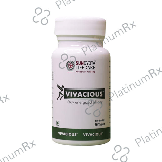 Sundyota Lifecare Vivacious Tablet