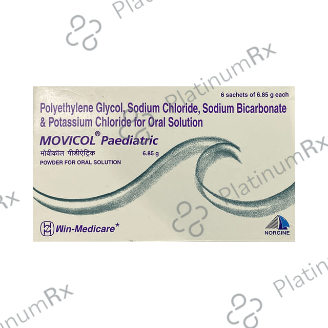 Movicol Paediatric 6.85gm Sachet Pack of 6s