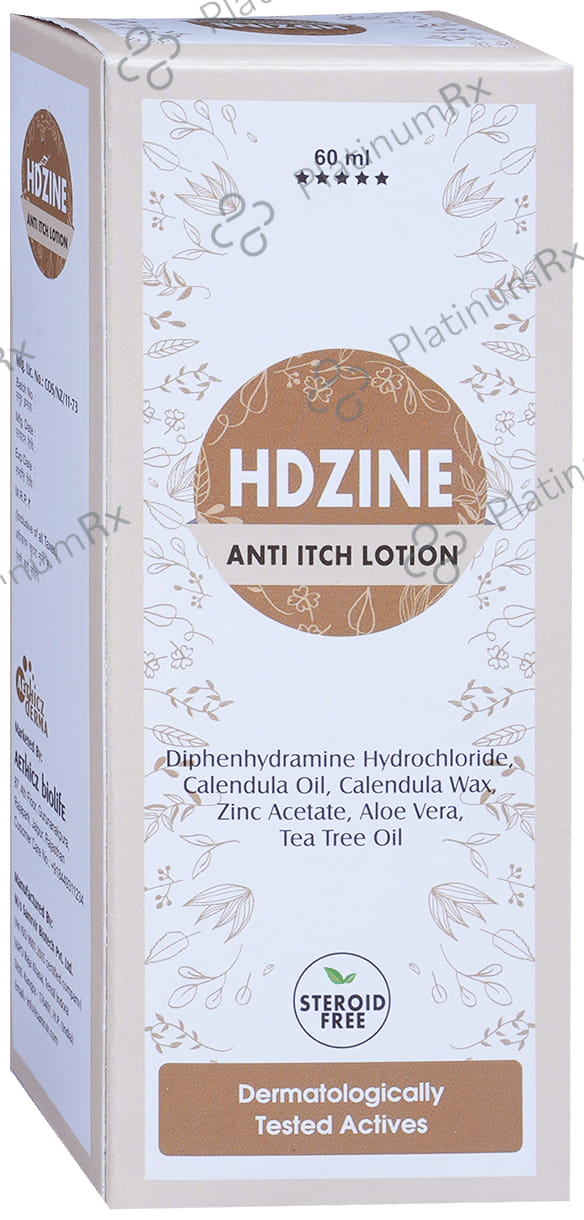 HD Zine Anti Itch Lotion