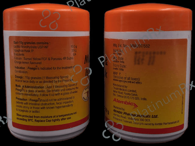 Freego 3.5/10gm Granules 150gm