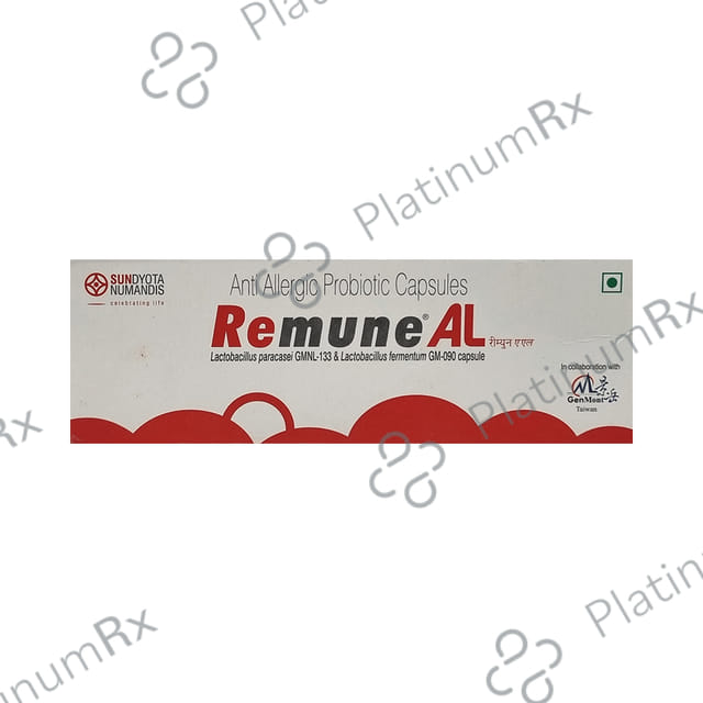 Remune AL 4B Capsule 10s