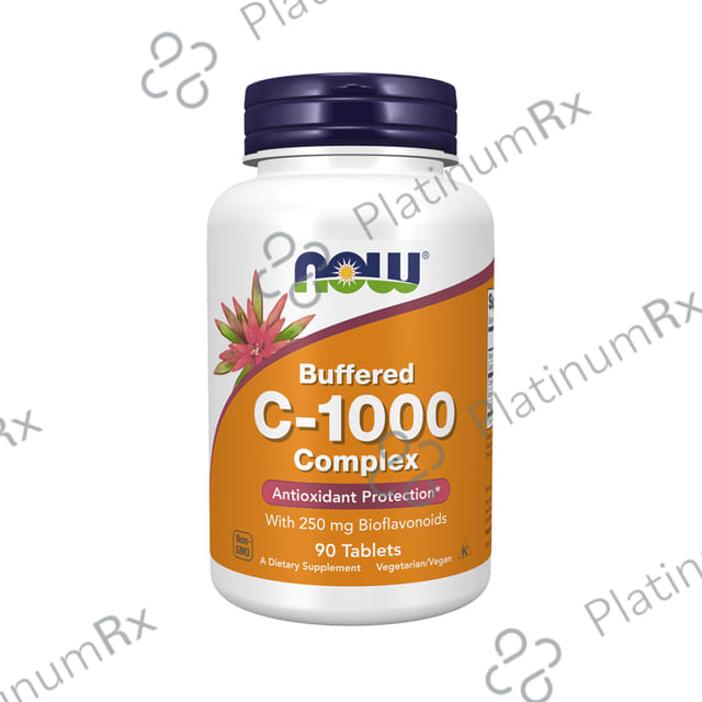 Now Buffered C-1000 Complex Tablet 90 tablets
