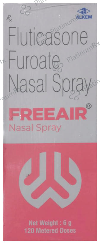 Freeair 27.5mcg Nasal Spray 6gm