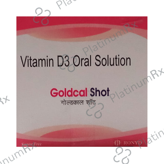 Goldcal Shot Oral Solution 5ml