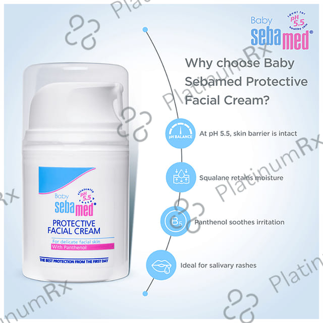 Sebamed Baby Protective Facial Cream 100gm