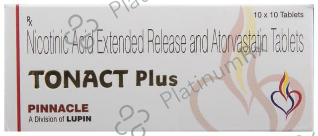 Tonact Plus 10/375mg Tablet ER 10s