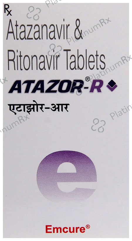 Atazor-R 300mg/100mg Tablet