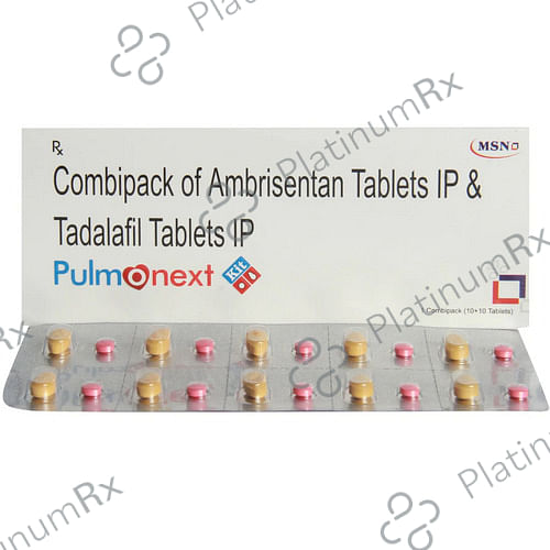 Pulmonext Kit 5/20mg Tablet 20s
