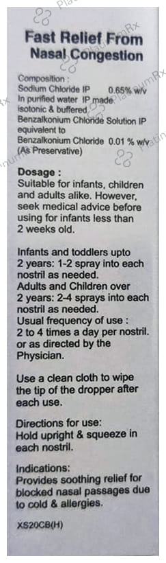 Xyloris S Nasal Spray