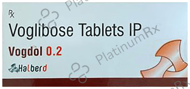 Vogdol 0.2 Tablet