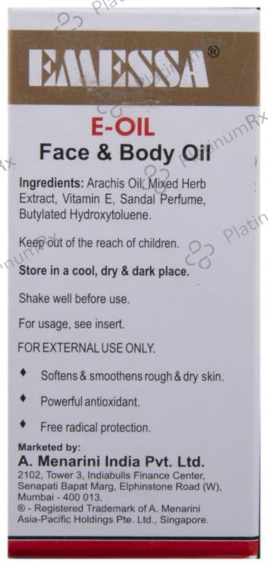 Emessa E Oil 25ml