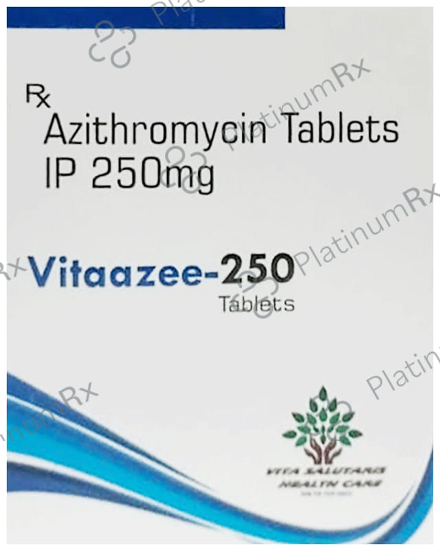 Vitaazee 250mg Tablet 6s