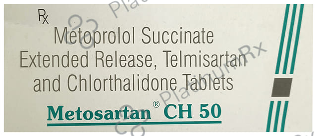 Metosartan CH 12.5/50/40mg Tablet ER 10s