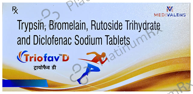 Triofav D Tablet