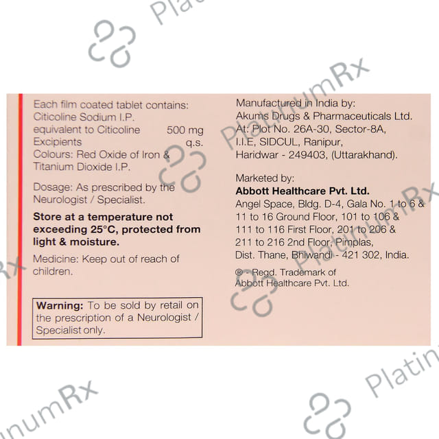 Clinaxon 500mg Tablet 10s