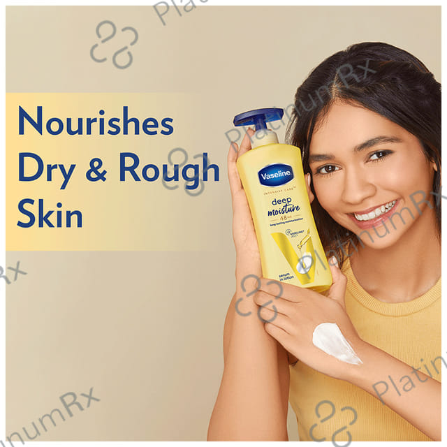 Vaseline Intensive Body Care Deep Moisture Lotion 600 ml