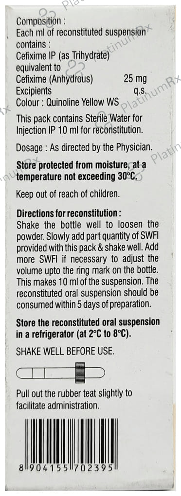 C Tax O 25mg Oral Drops 10ml