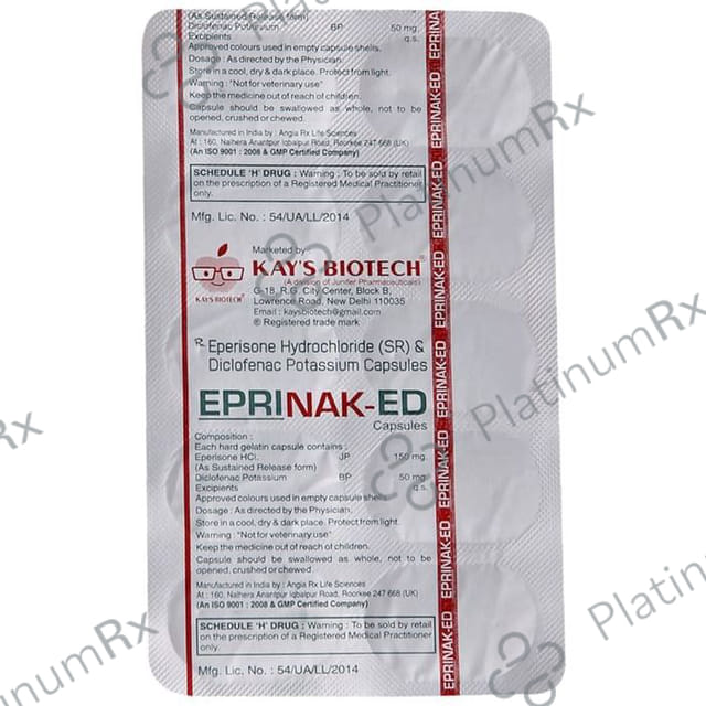 Eprinak-ED Capsule SR