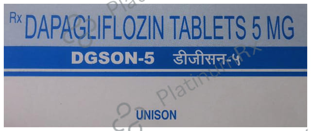 Dgson 5mg Tablet 10s