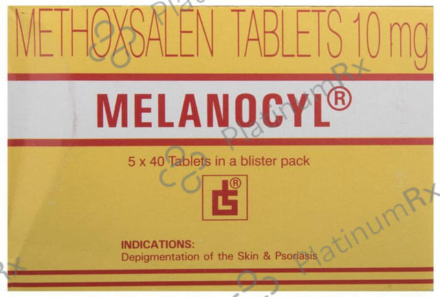 Melanocyl 10mg Tablet 40s
