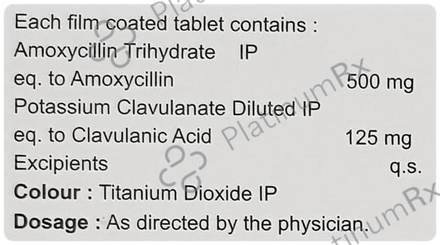 Moca 625 Tablet