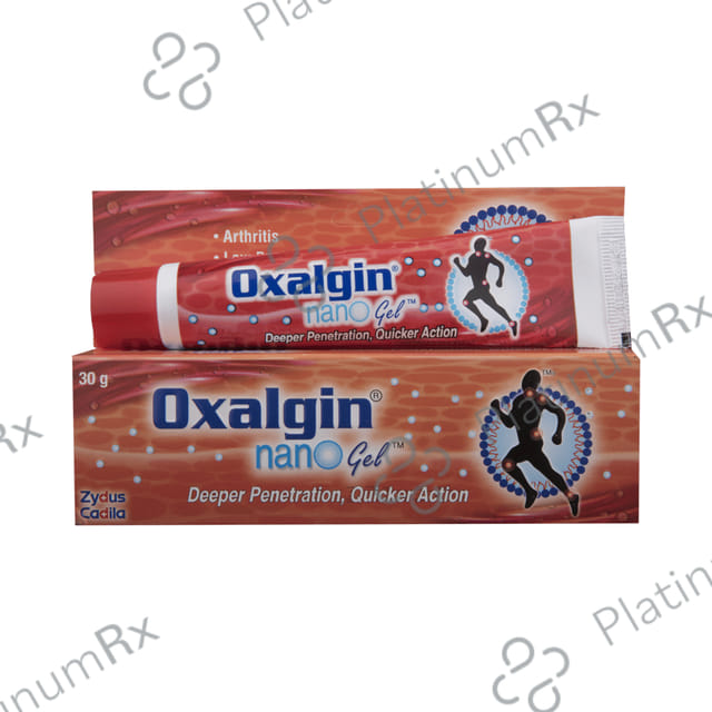 Oxalgin Nano Gel 30gm