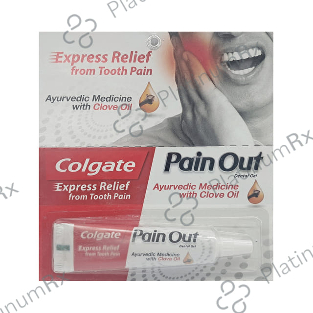 Colgate Pain Out Dental Gel 10gm