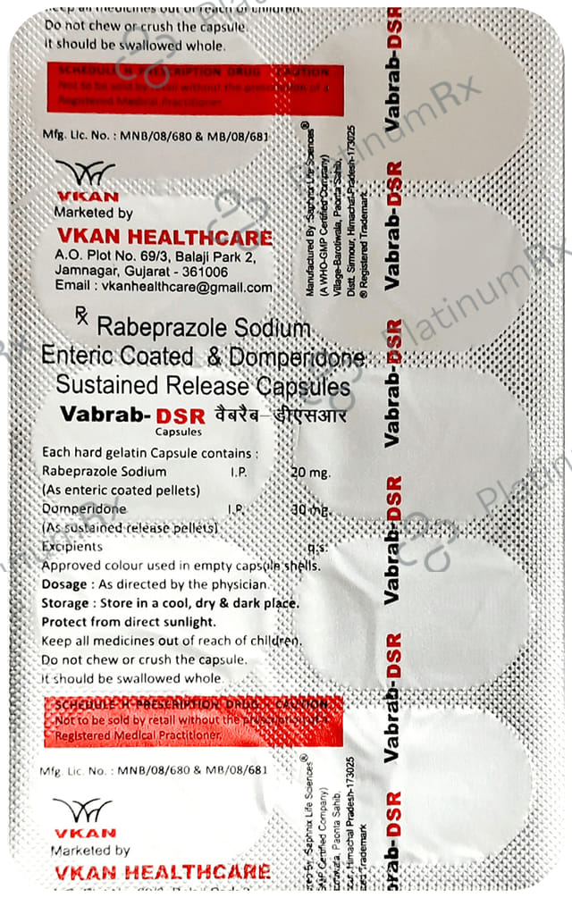 Vabrab-DSR Capsule