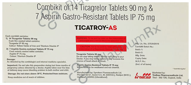Ticatroy-AS Tablet Combikit