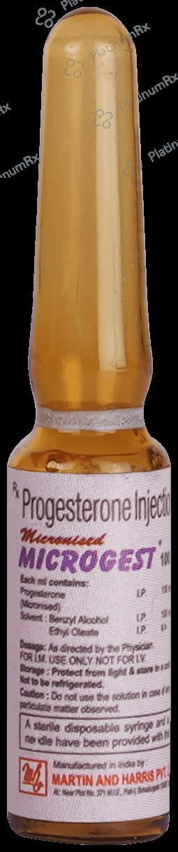Microgest 100mg Injection