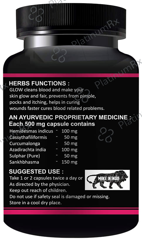 Floarkart Glow 500mg Capsule 60 capsules
