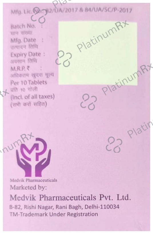 Mednosam 400mg Tablet 10s
